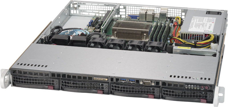 MÁY CHỦ SuperServer 5019S-WR